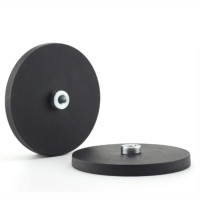 Starka gummibelagda neodymmagneter