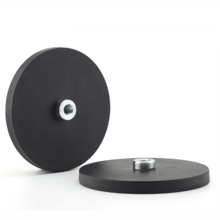 Starka gummibelagda neodymmagneter