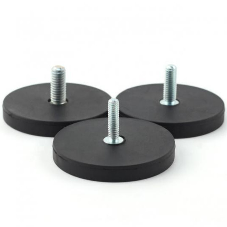 Starka gummibelagda neodymmagneter