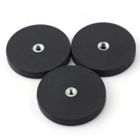 Starka gummibelagda neodymmagneter