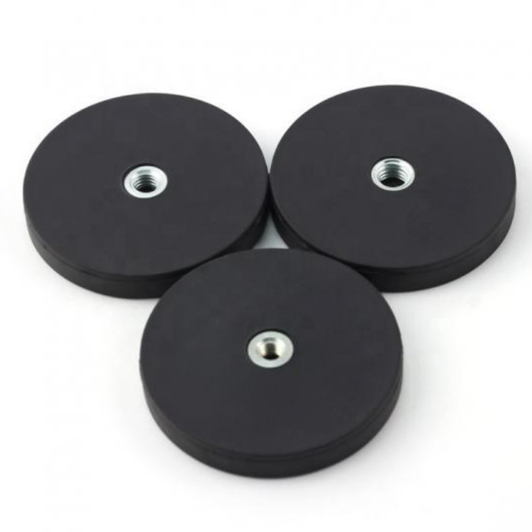 Starka gummibelagda neodymmagneter