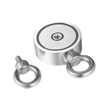 Kraftig dobbeltsidet fiskemagnet