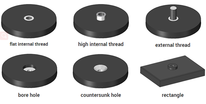 rubber coated magnet bulk supplier