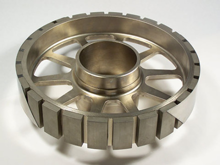 Magnetické materiály v motorech s permanentními magnety