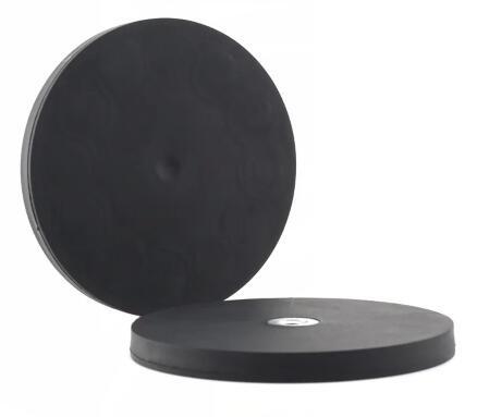 D88mm neodymgummi belagte magneter