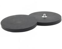 D88mm neodymgummi belagte magneter