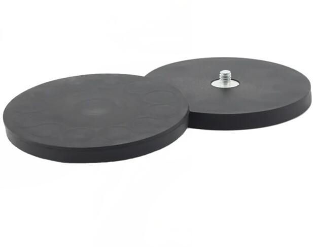 D88mm neodymgummi belagte magneter