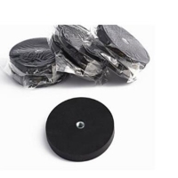 Gummibelagte magneter til at holde base