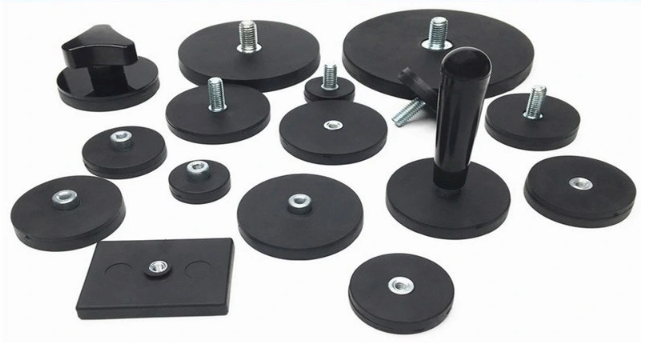 Rubber Coated Pot Magnets Supplier