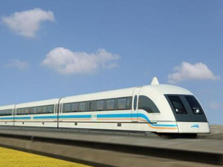 Materiály s permanentními magnety ve vlaku maglev