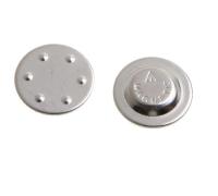 Durchmesser: 17 mm, runde Scheibe, magnetisches Namensschild