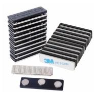 Plastcover NdFeB Navneskilt Magnet