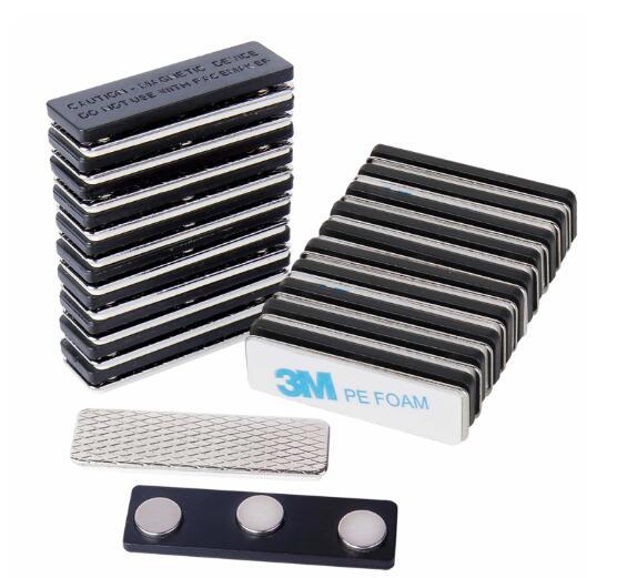 Plastcover NdFeB Navneskilt Magnet