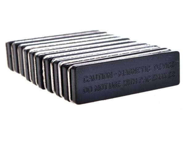 Plastcover NdFeB Navneskilt Magnet