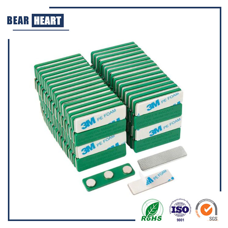 Plastcover NdFeB Navneskilt Magnet