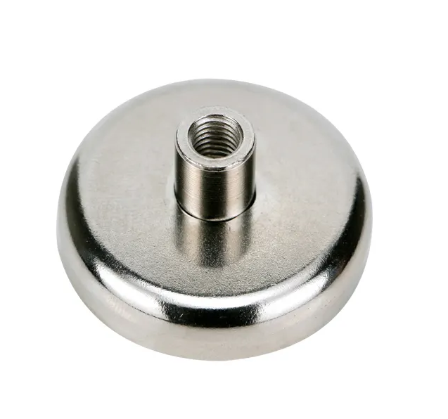 Neodymové magnety s vnitřním závitem