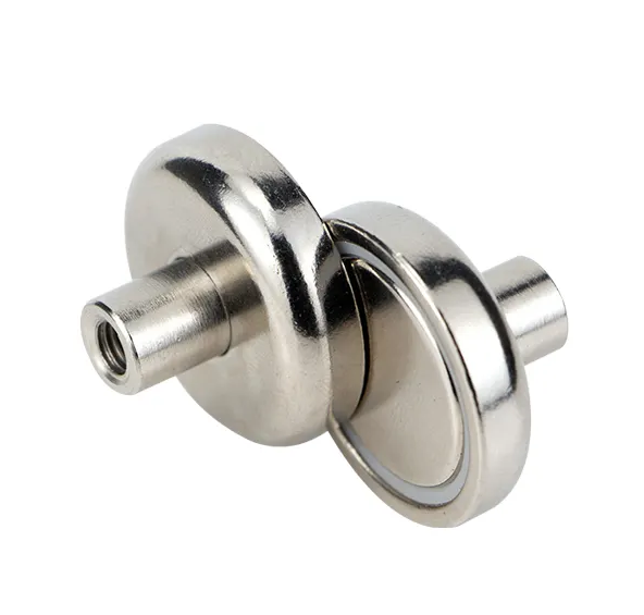 Neodymové magnety s vnitřním závitem