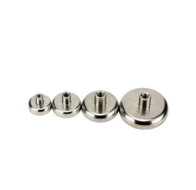 Neodymové magnety s vnitřním závitem