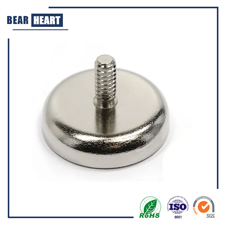 Udvendigt gevind Neodymium Pot Magnet