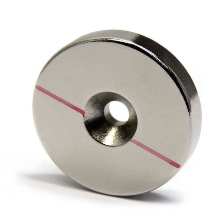 Strong Countersunk Disc Neodymium Magnets
