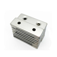 Neodymium Block Countersunk Magnets