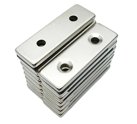 NdFeB Countersunk Block Magnets supplier