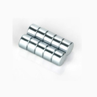 Forzinket lille disk neodymmagnet