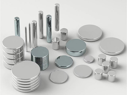 Introduzione di forti magneti rotondi NdFeB