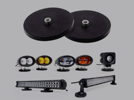 Quali sono i vantaggi dei magneti rivestiti in gomma?