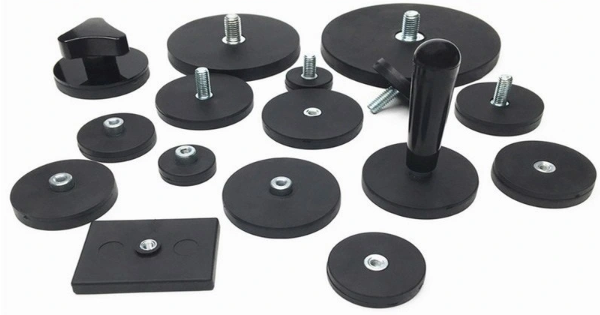 Rubber-Coated Pot Magnets supplier