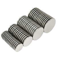 Großhandel N42 Neodym-Magnet starke Scheibenmagnete