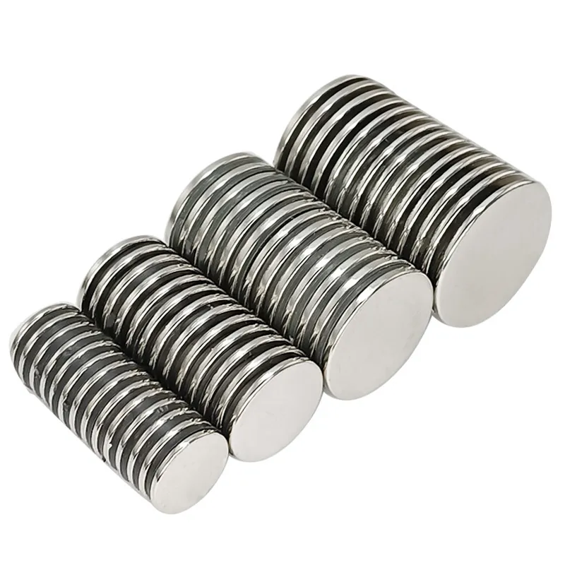 Großhandel N42 Neodym-Magnet starke Scheibenmagnete