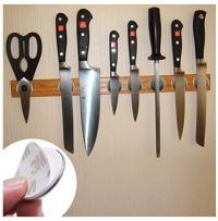 Neodymium Disc Magnets with Double-Sided Adhesive