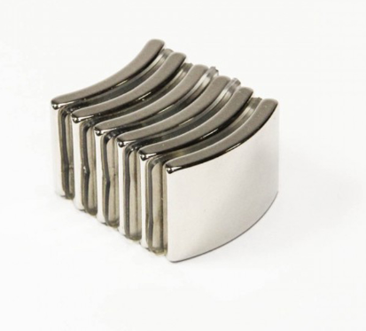 Bogenförmige Neodym-Magnete für Motoren
