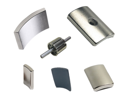 Bogenförmige Neodym-Magnete für Motoren