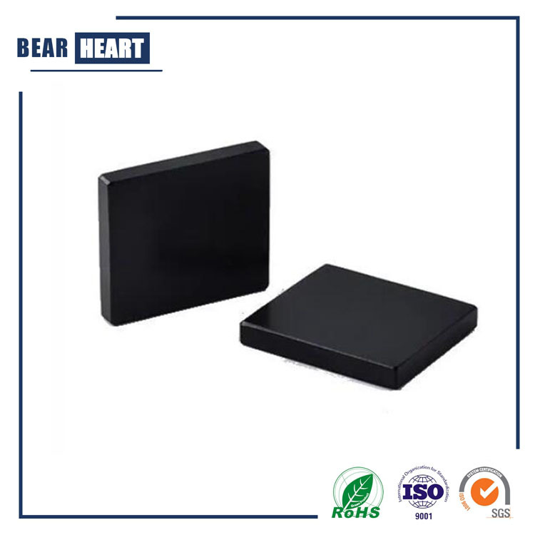 Schwarze epoxidbeschichtete NdFeB-Blockmagnete
