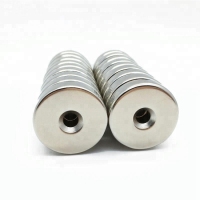 Neodymium Disc Forsænkede Magneter