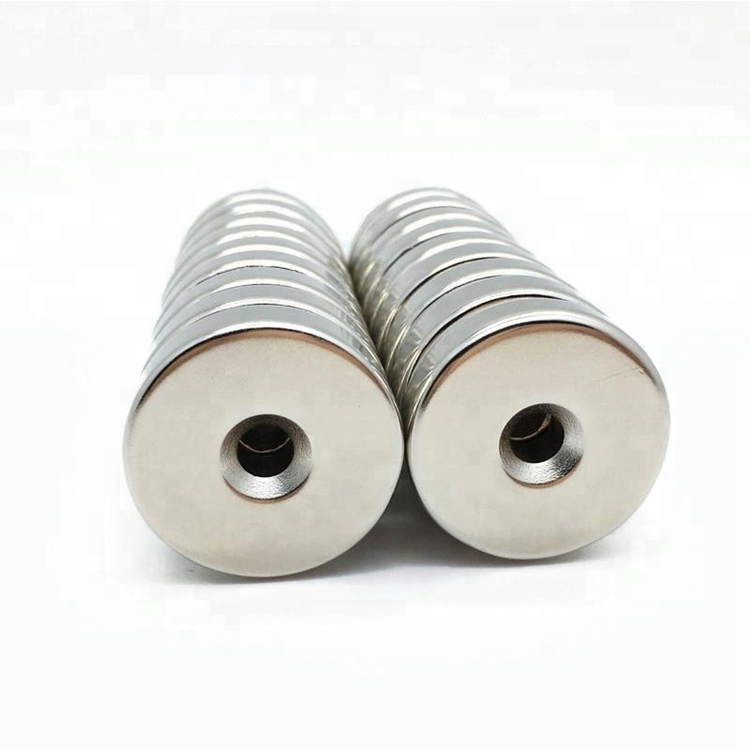 Neodymium Disc Forsænkede Magneter
