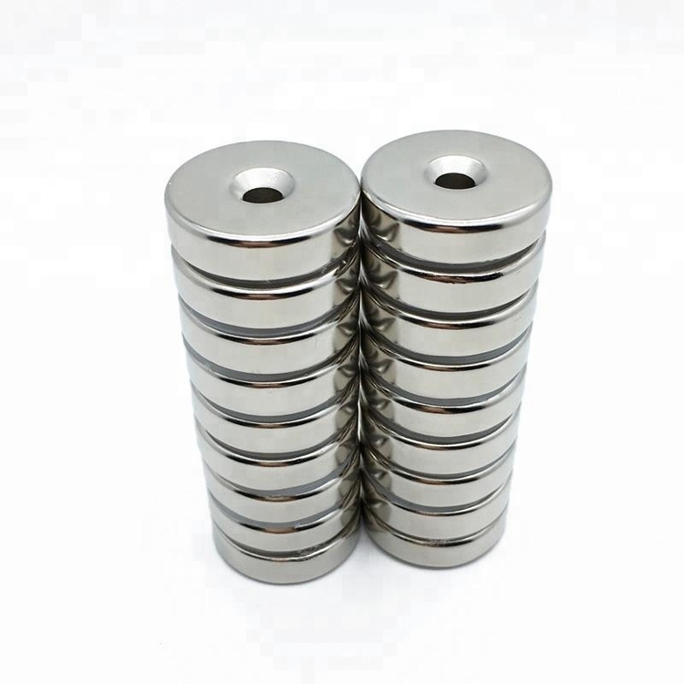 Neodymium Disc Forsænkede Magneter
