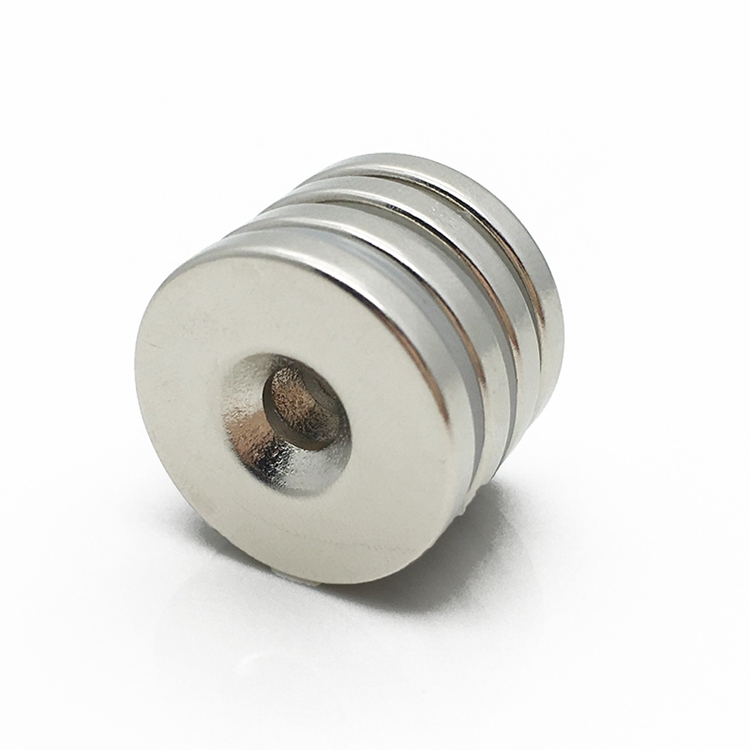 Neodymium Disc Forsænkede Magneter