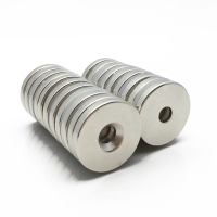 Neodymium Disc Forsænkede Magneter