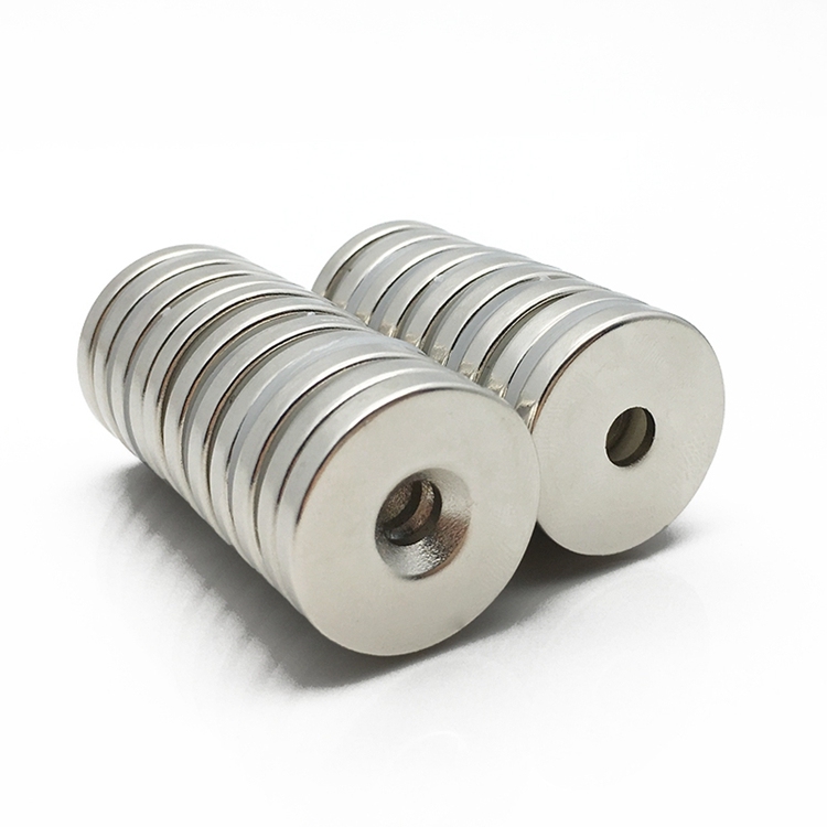 Neodymium Disc Forsænkede Magneter