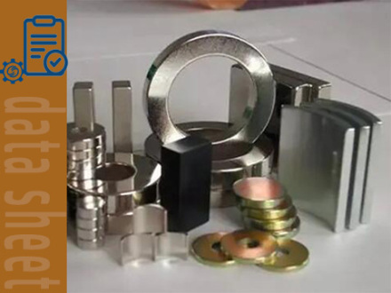 Proprietà magnetiche dei magneti al neodimio sinterizzato