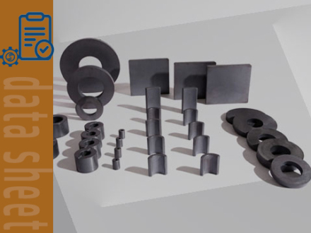 Proprietà magnetiche dei magneti ceramici in ferrite