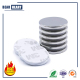 Neodymium Disc Magnets with Double-Sided Adhesive