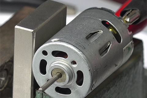 Magneter i permanentmagnetmotorer