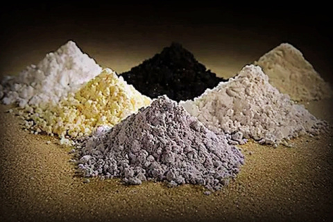 Data for import og eksport af sjældne jordarter frigivet i september 2023