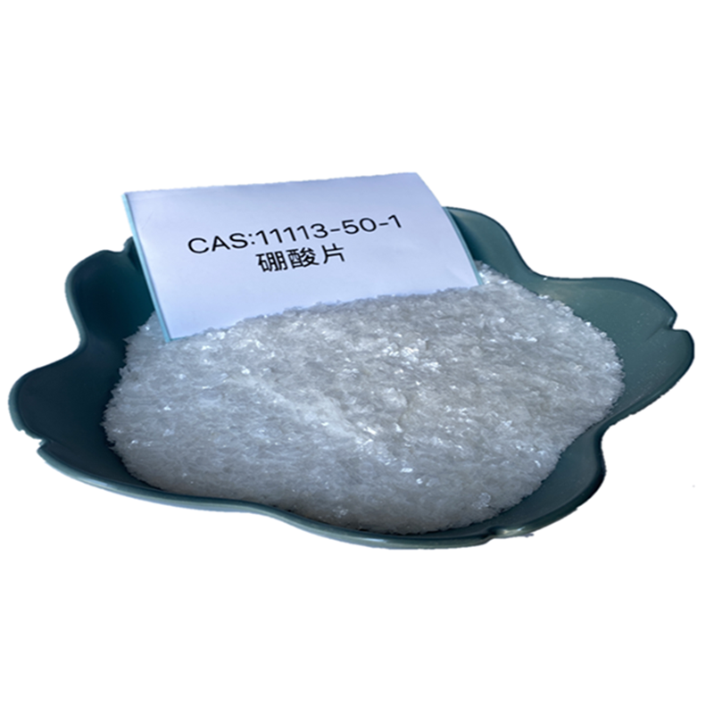 Boric Acid Chunks Cas 10043-35-3