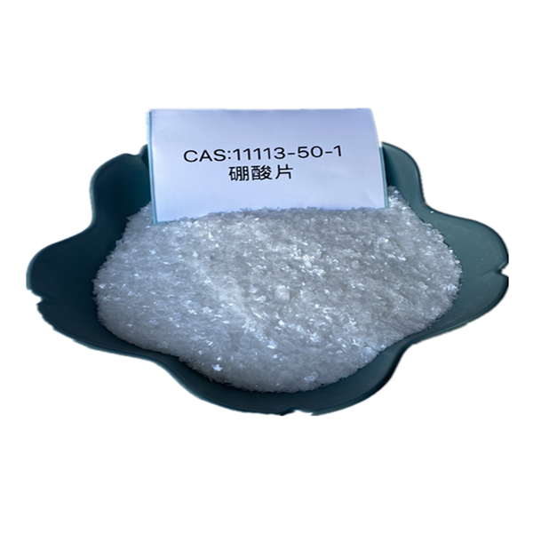 Boric Acid Chunks Cas 10043-35-3