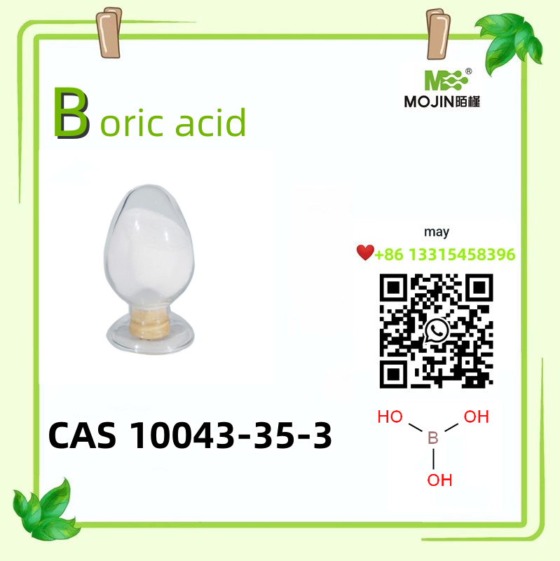 Morceaux d'acide borique Cas 10043-35-3